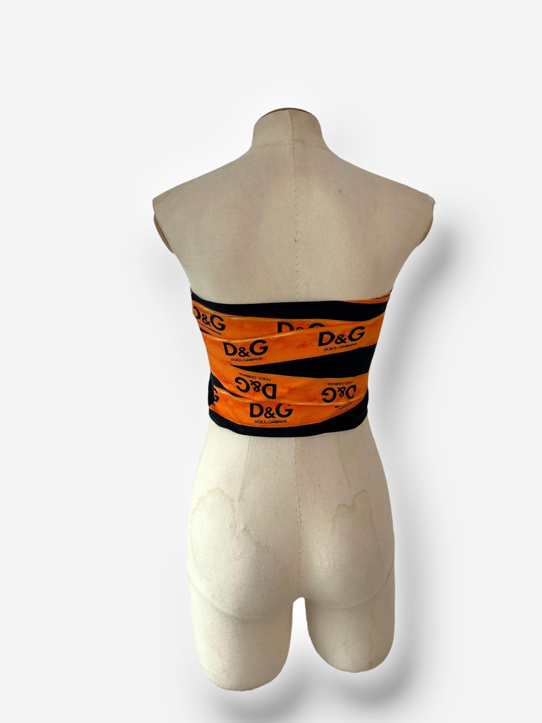 D&G by DOLCE & GABBANA, A/I 2003 Top a tubo 