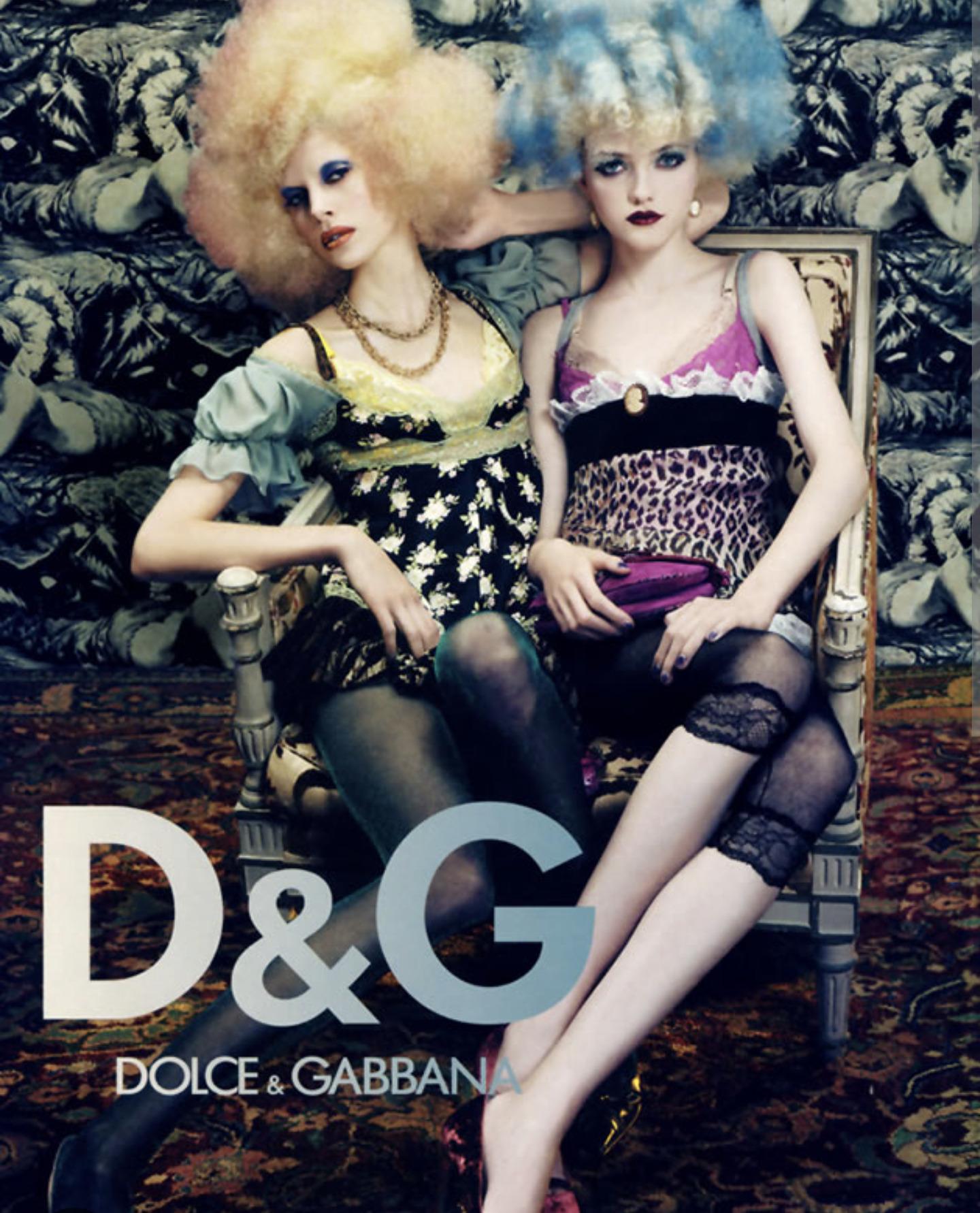 D&G by Dolce Gabbana F/W 2005 Runway Mini Dress For Sale 13