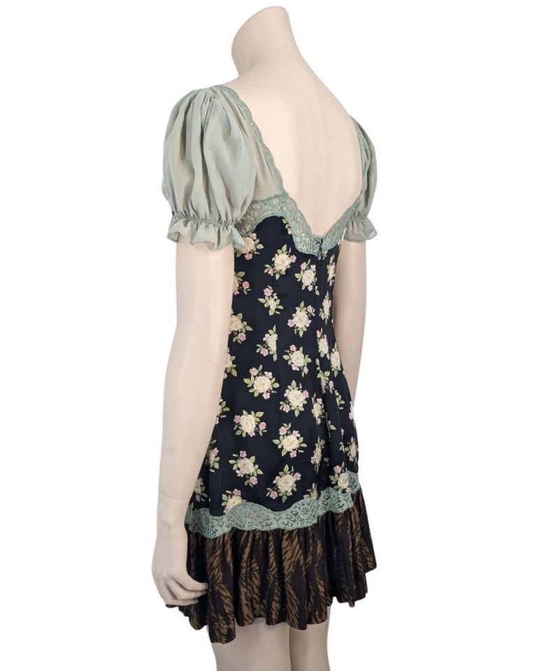 D&G by Dolce Gabbana F/W 2005 Runway Mini Dress For Sale at 1stDibs