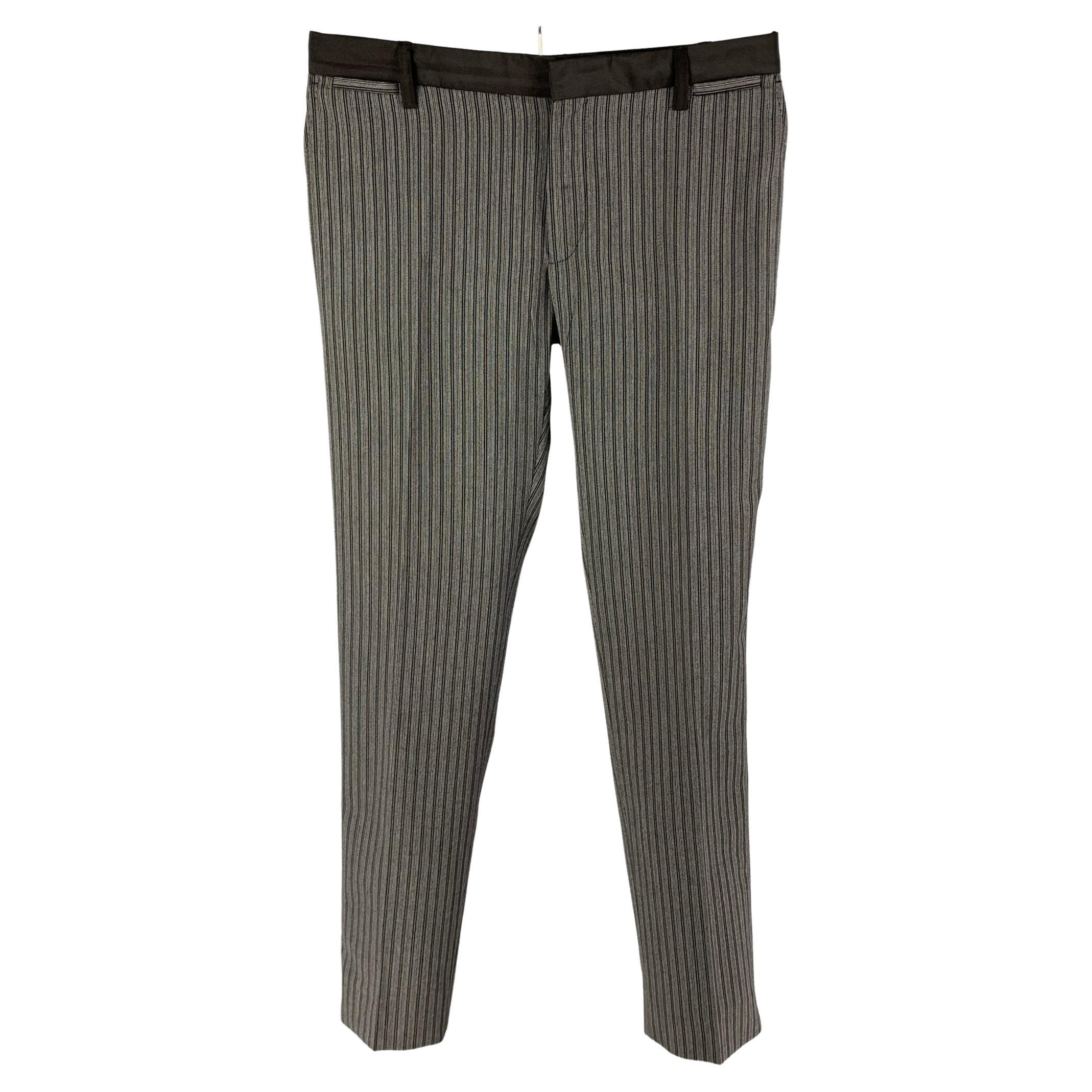 Black corduroy trousers D&G by Dolce&Gabbana For Sale at 1stDibs