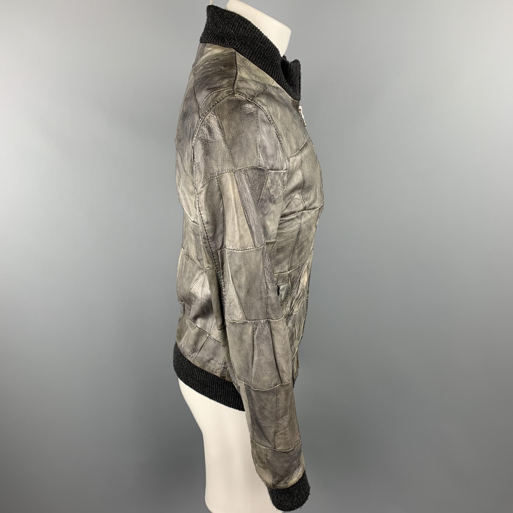 d&g jacket grey