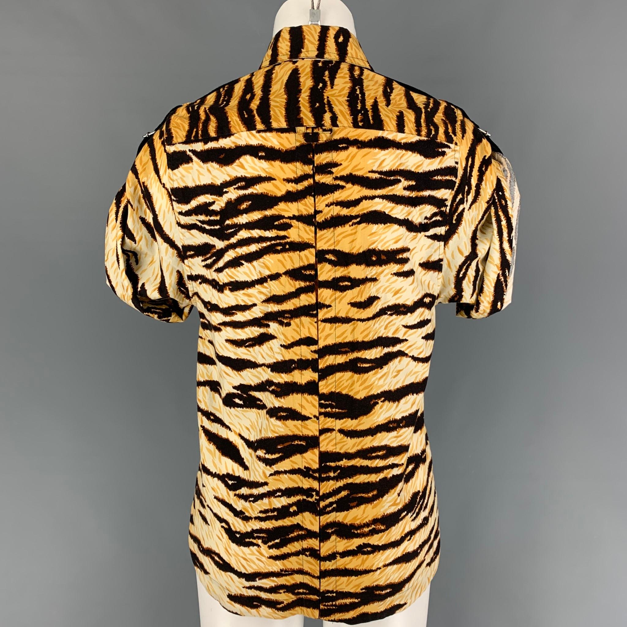 dolce and gabbana tiger shirt