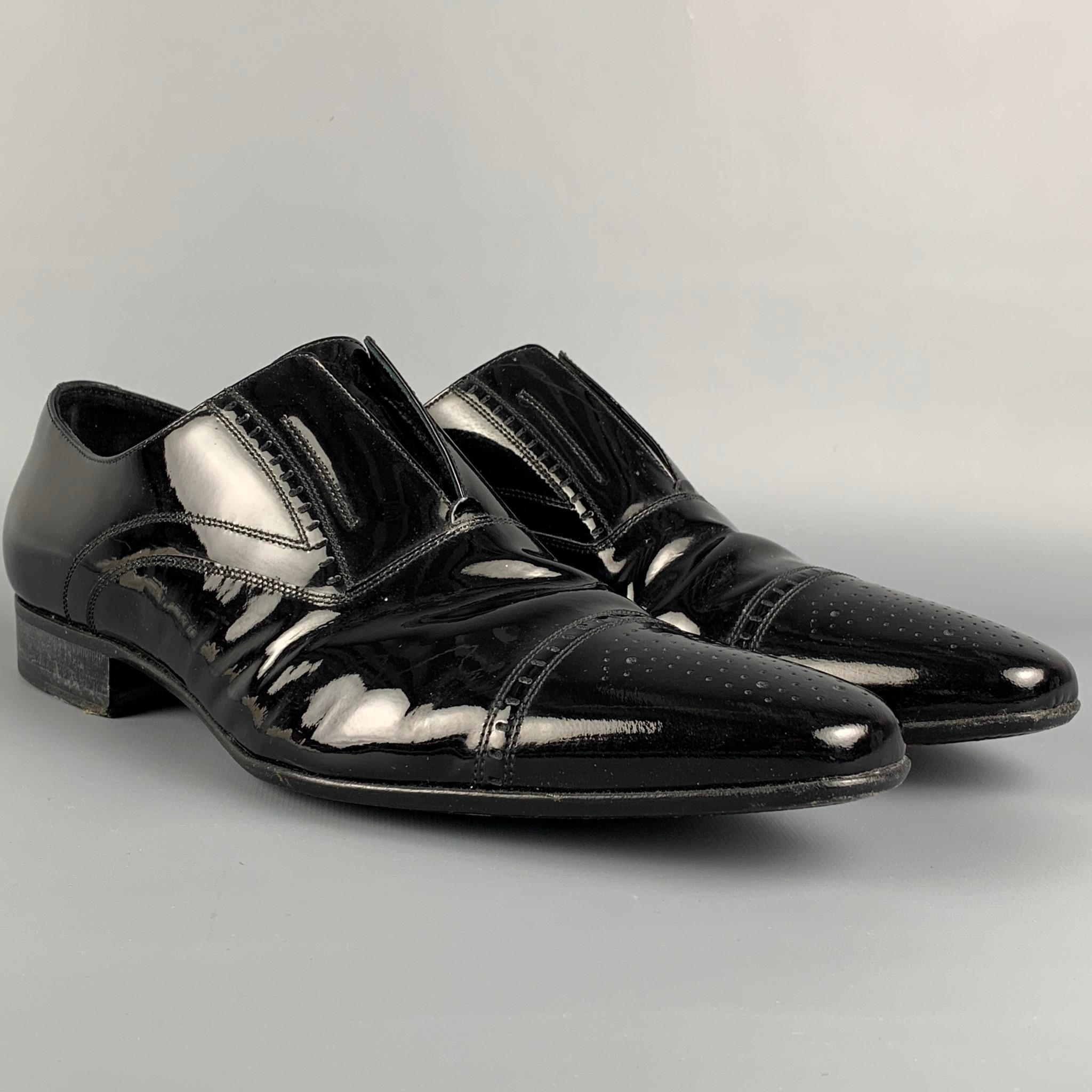dolce and gabbana laceless shoes
