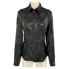 D&G by DOLCE & GABBANA Size One Size Black Polyester Jacquard Shirt