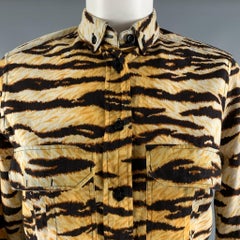 D&G by DOLCE & GABBANA Taille XS Brown Gold Cotton Blend Jupe Sets