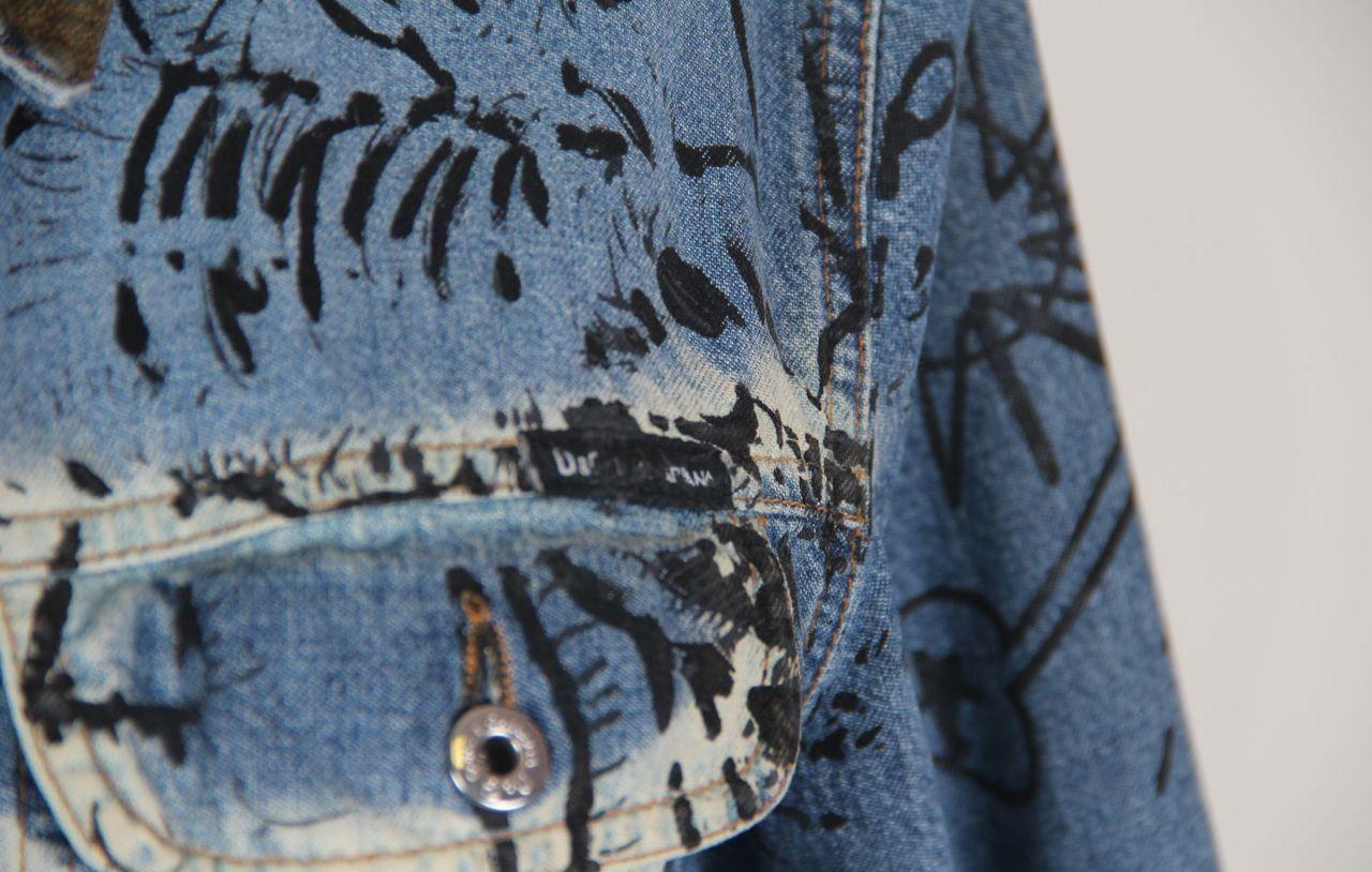 D&G by DOLCE & GABBANA vintage denim suit with skirt For Sale 2