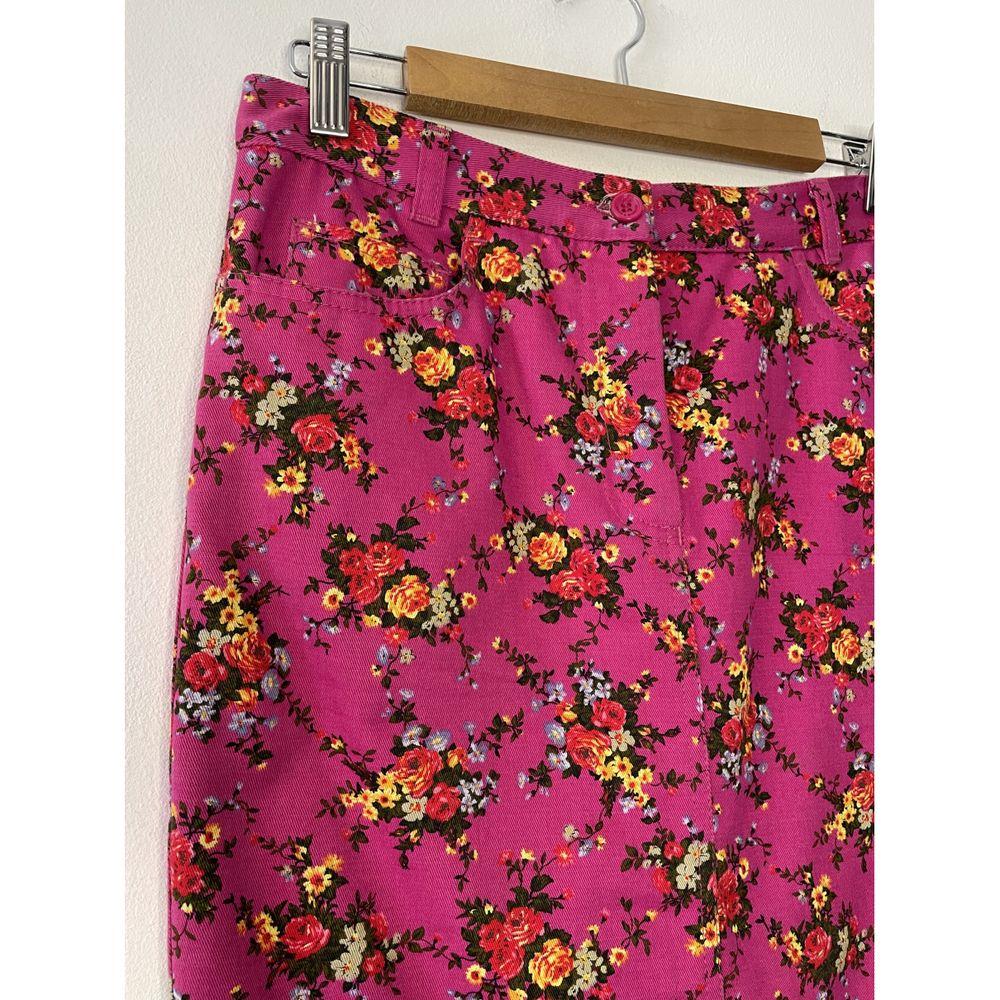 cotton mid length skirts