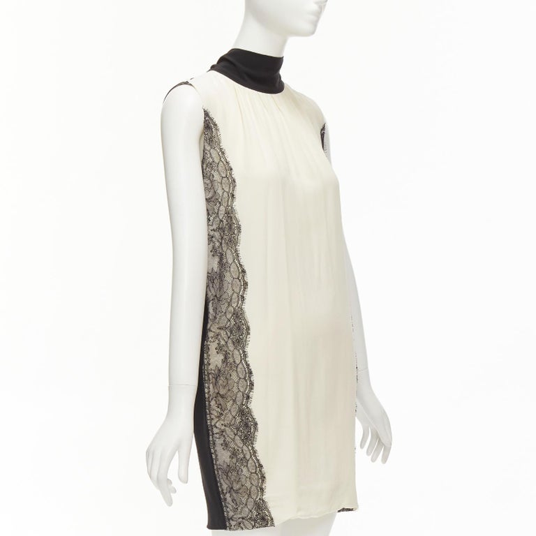 chinese dress ladies Minnie White Satin Lace Trim Dress