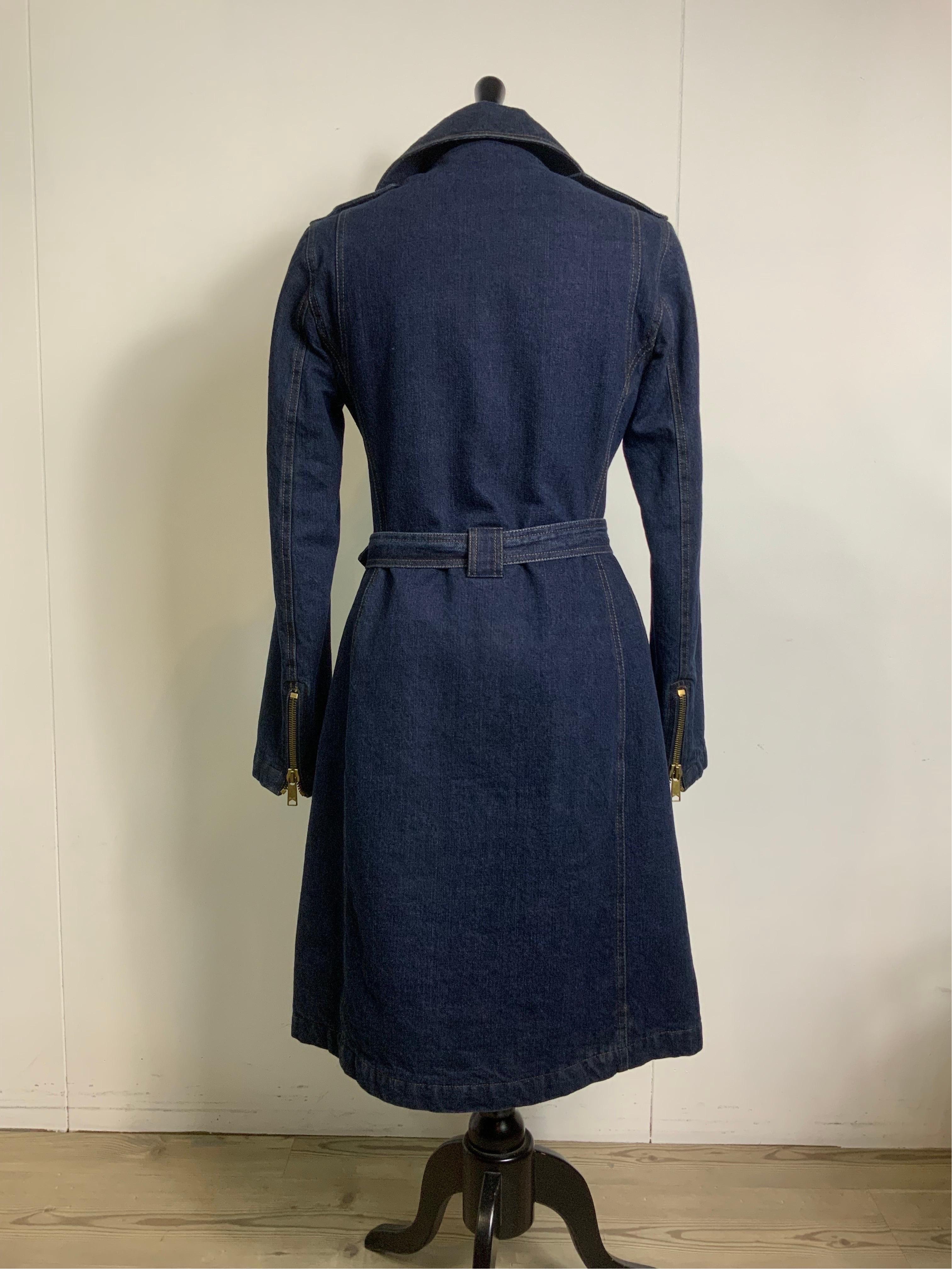 D&G denim trench coat In Good Condition In Carnate, IT