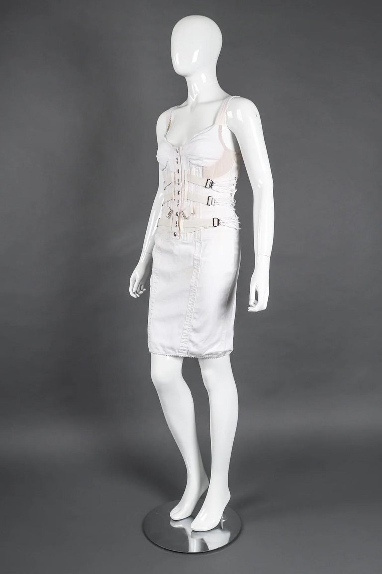 bondage corset dress JAW DROPPING Lip Service Y2K BONDAGE Dress (State of Constriction) Size M