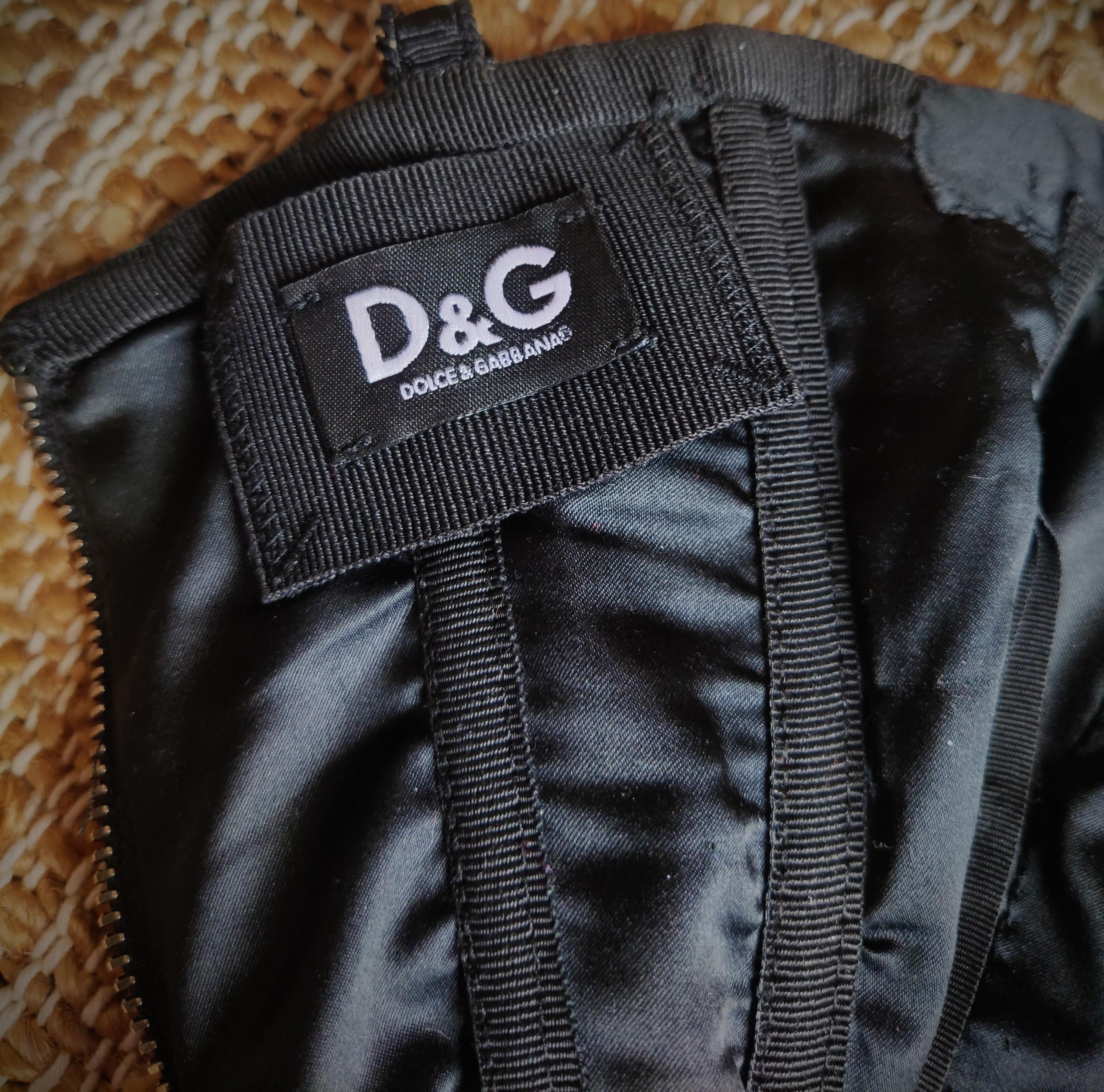 D&G Dolce und Gabbana Korsettkleid mit Schottenkaro-Muster und Bustier im Angebot 7