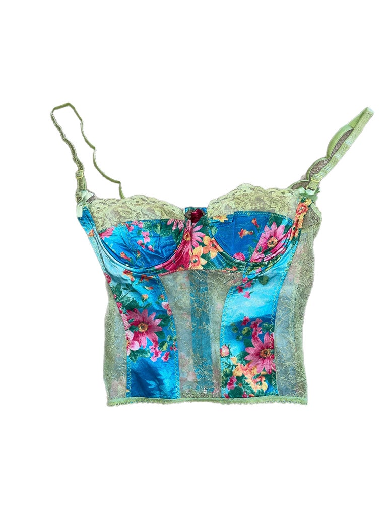 D&G Dolce and Gabbana Bustier Top at 1stDibs