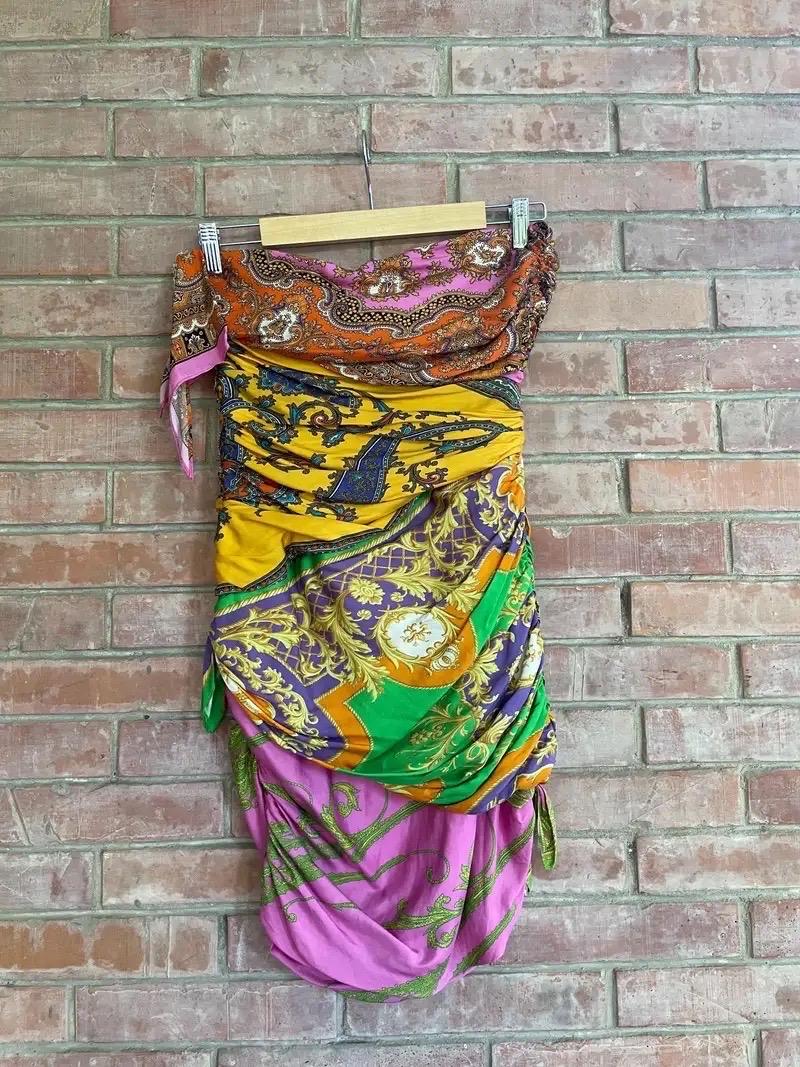D&G Dolce& Gabbana Spring Summer 2012 fashion show dress. 1