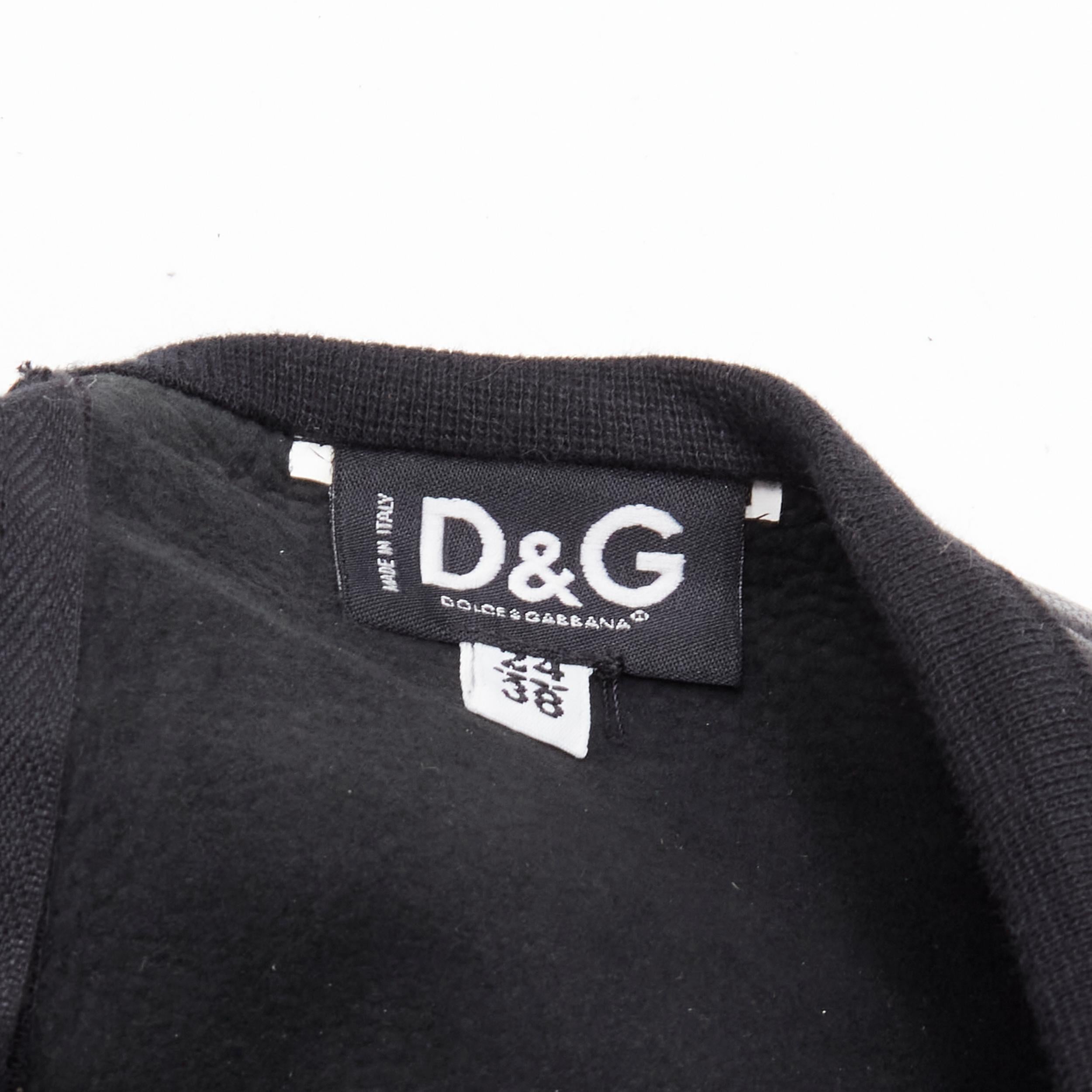 D&G DOLCE GABBANA Vintage 2001 Runway SilverSnake cuir corset blouse IT38 XS en vente 5