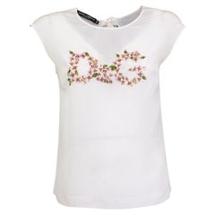 Dolce & Gabbana DG Foral top size 36