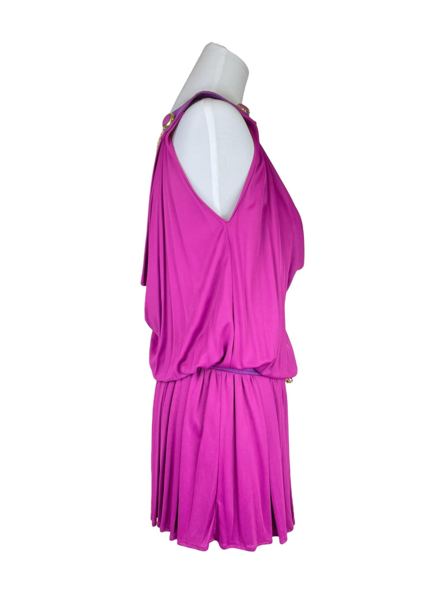 D&G Greek Purple Dress
Spring / Summer 2007
-
NO RETURNS