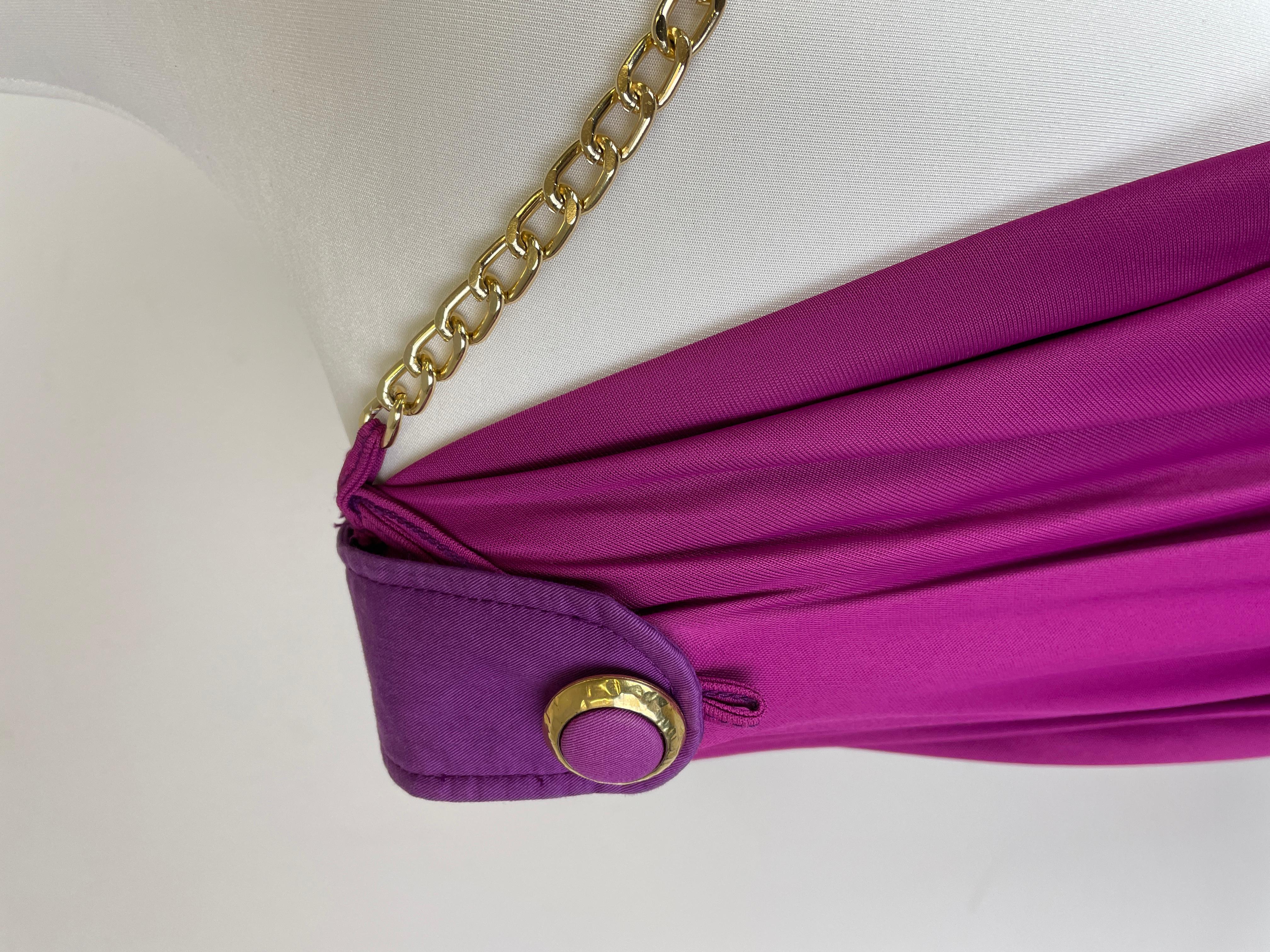D&G Greek Purple Dress S/S 2007 1