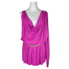 D&G Greek Purple Dress S/S 2007