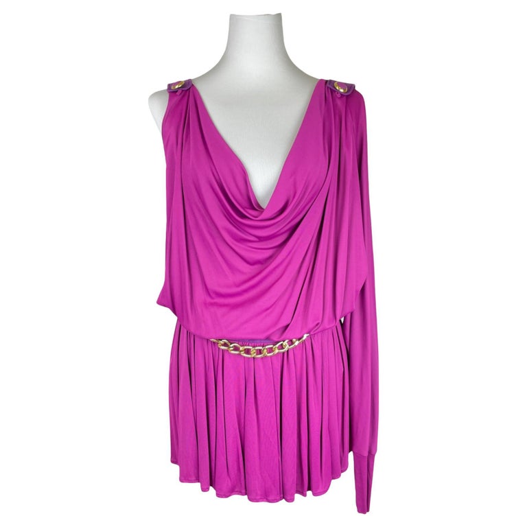 d-g-greek-purple-dress-s-s-2007-for-sale-at-1stdibs