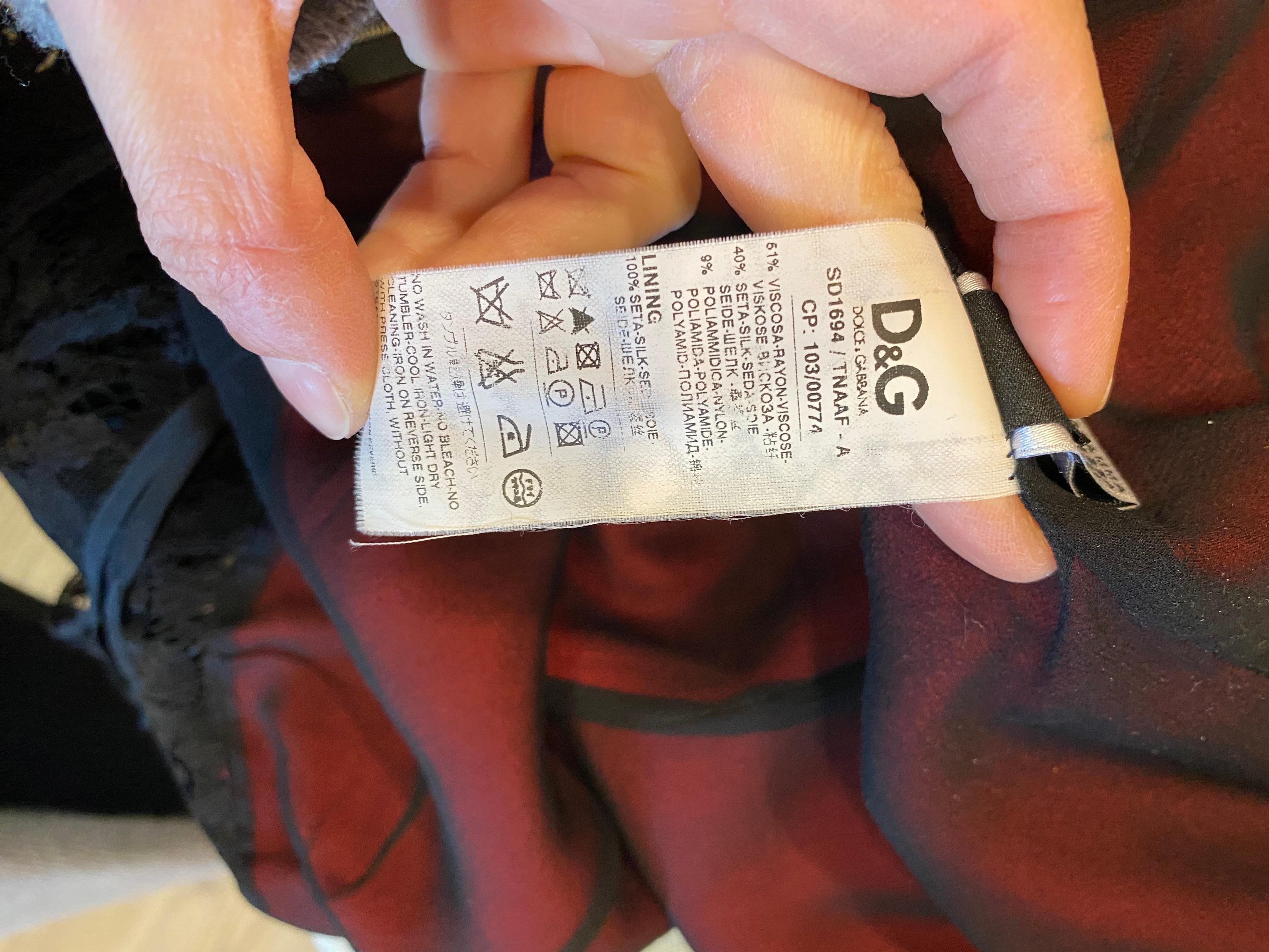 D&G Spitzenkleid im Angebot 1
