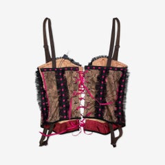 D&G "Laces" Corset S/S 2002