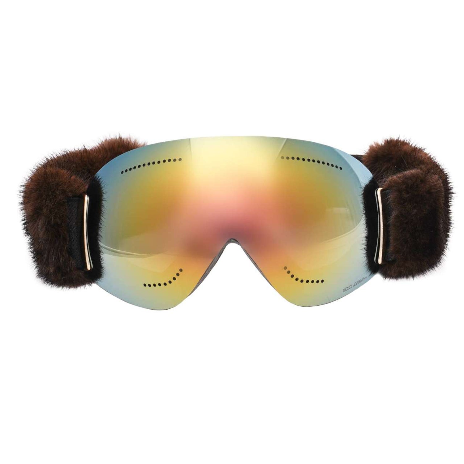 chanel ski goggles