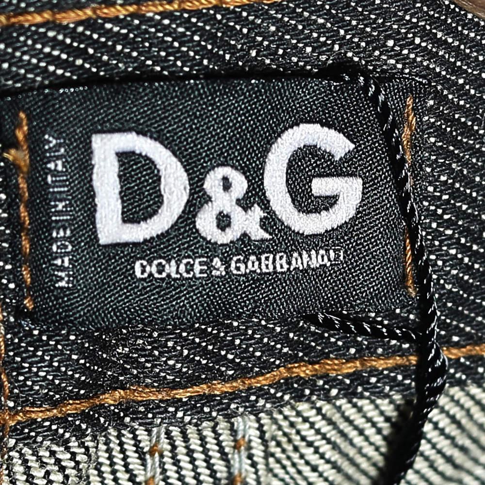 Women's D&G Muddy Grey Denim Jeans L
