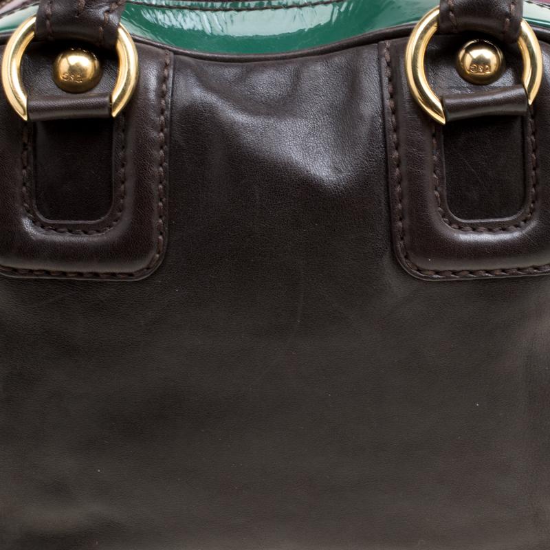 D&G Multicolor Leather Lily Bowler Bag 3