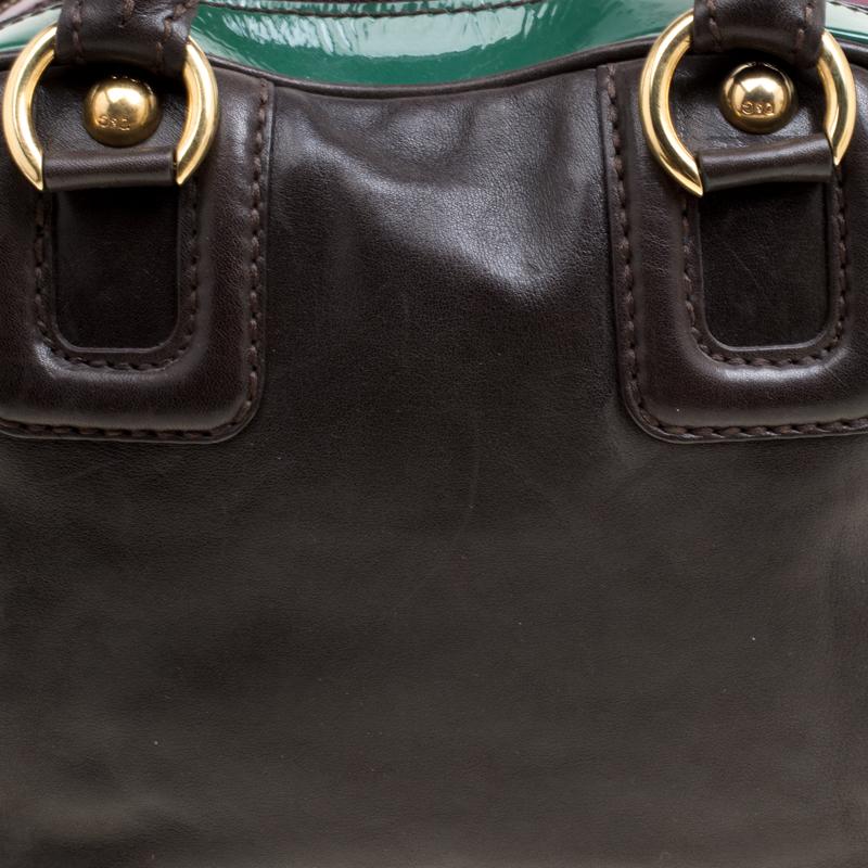 D&G Multicolor Leather Lily Bowler Bag In Good Condition In Dubai, Al Qouz 2