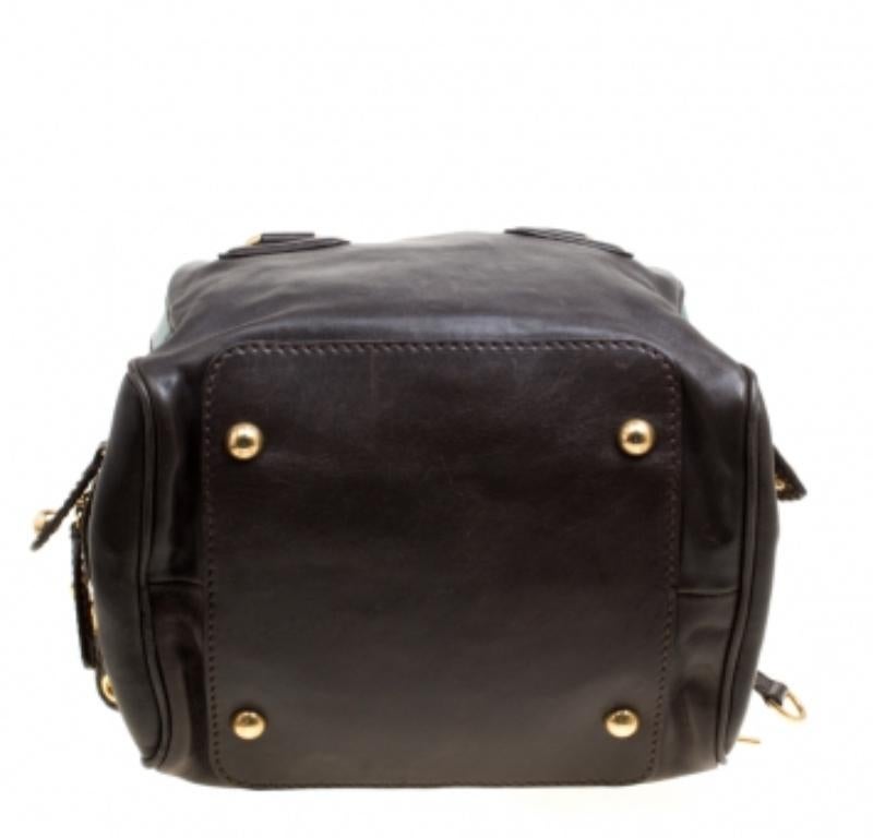 D&G Lily Bowlertasche aus mehrfarbigem Leder Lily im Angebot 3