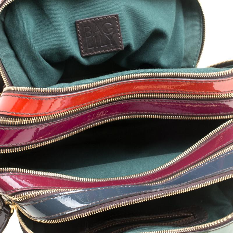Women's D&G Multicolor Leather Lily Bowler Bag