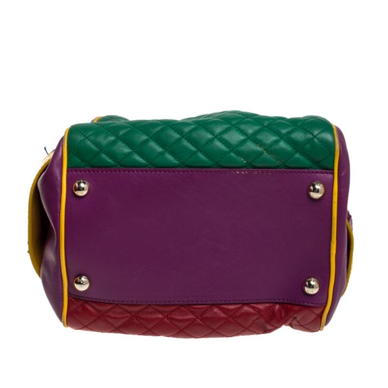 lily quilted shoulder bag