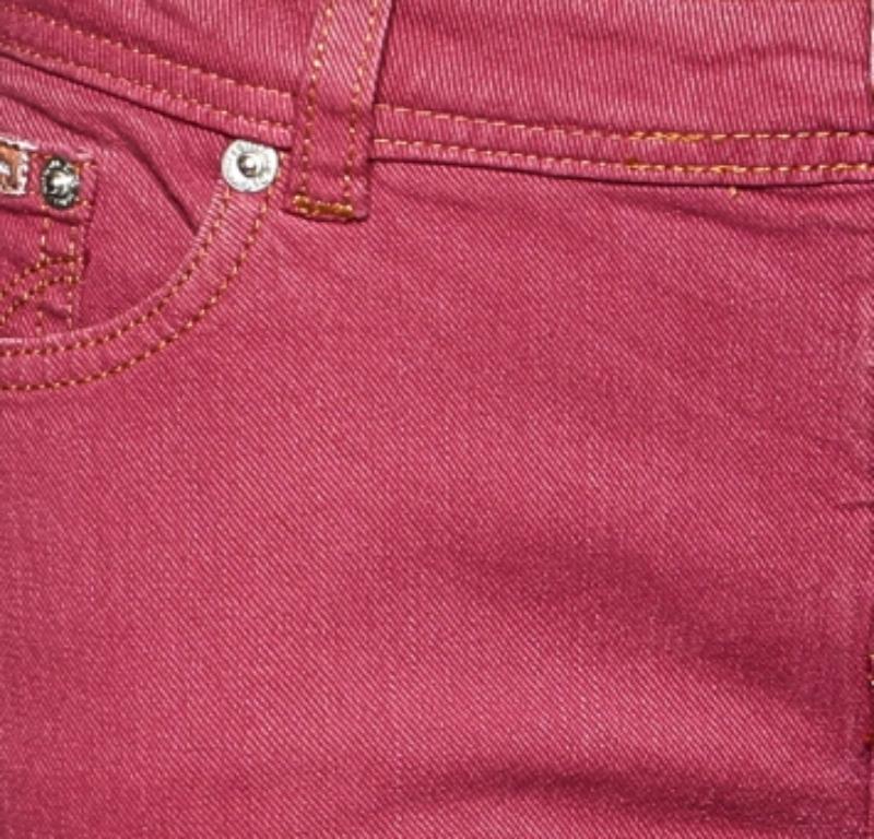 D&G Denim rosa cebolla de tiro bajo Regular Fit Vaqueros M en Bueno Estado en Dubai, Al Qouz 2