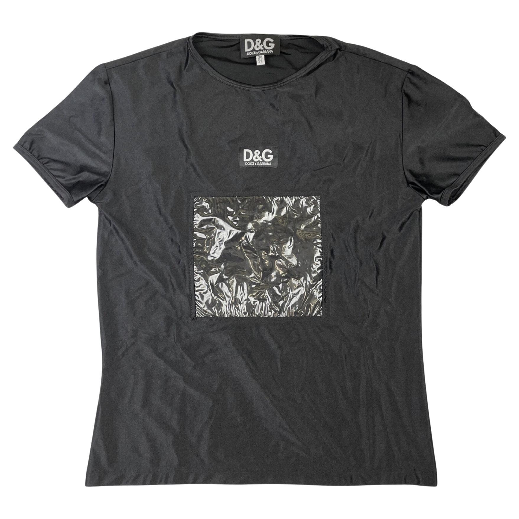 D&G "Plastic" T-shirt - S/S 1996