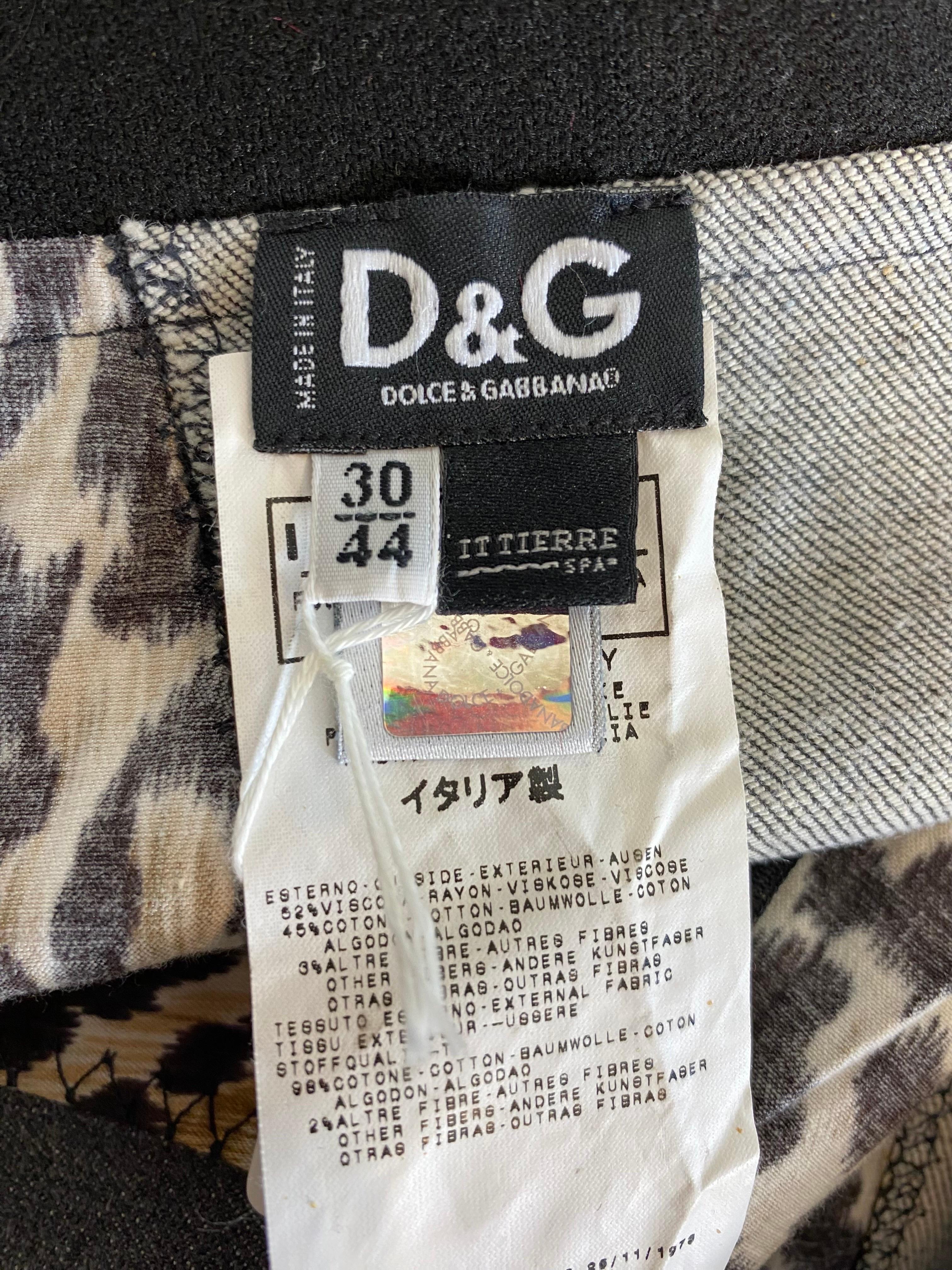 Femenino o masculino Falda D&G en venta