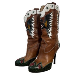 D&G Spring 2004 Heeled Cowboy Boots