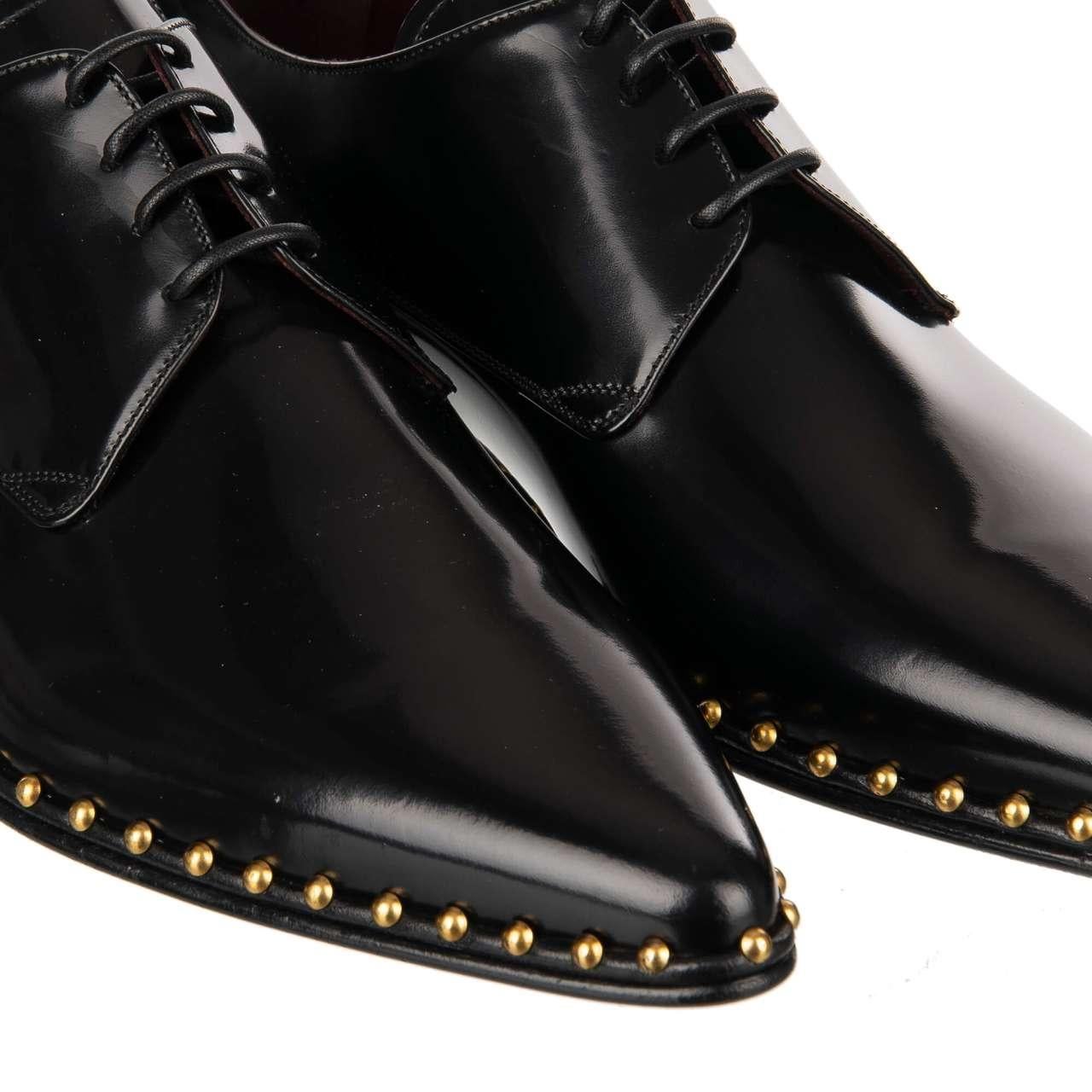 Studded Leather derby shoes main image 0
