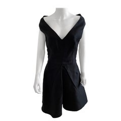 D&G V-Neck Structured Dress