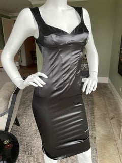 D&G Vintage Black Cocktail Dress by Dolce & Gabbana