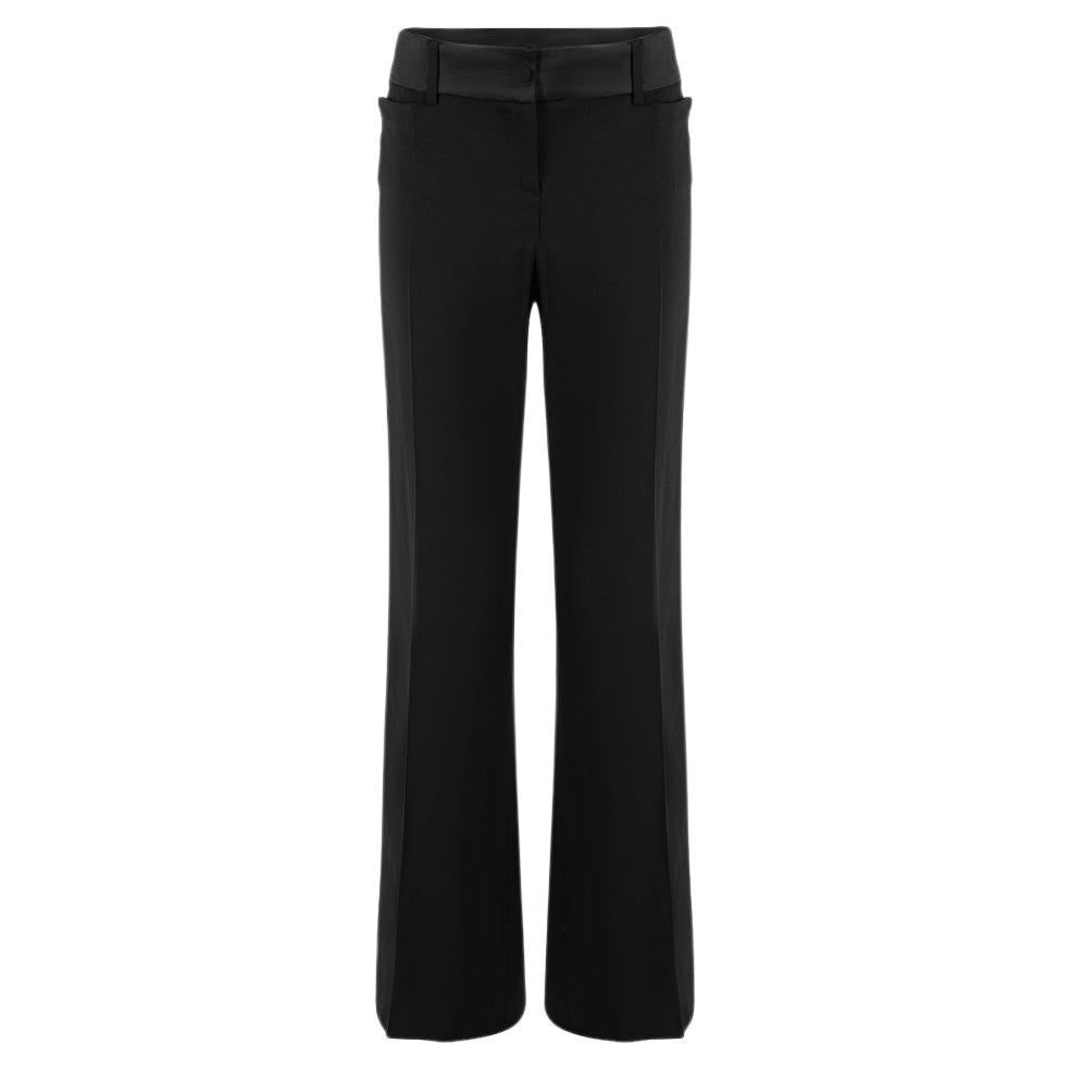 DG Corduroy Stretch Pants Trousers Black 31  PLAYFUL