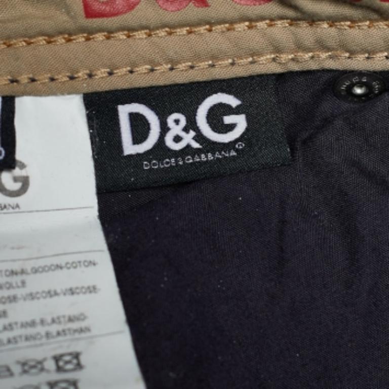 Vaqueros D&G Vintage Indigo Lavado Oscuro Lovely Jeans M Negro en venta
