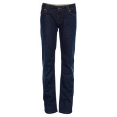 D&G Vintage Indigo Dark Wash Denim Lovely Jeans M