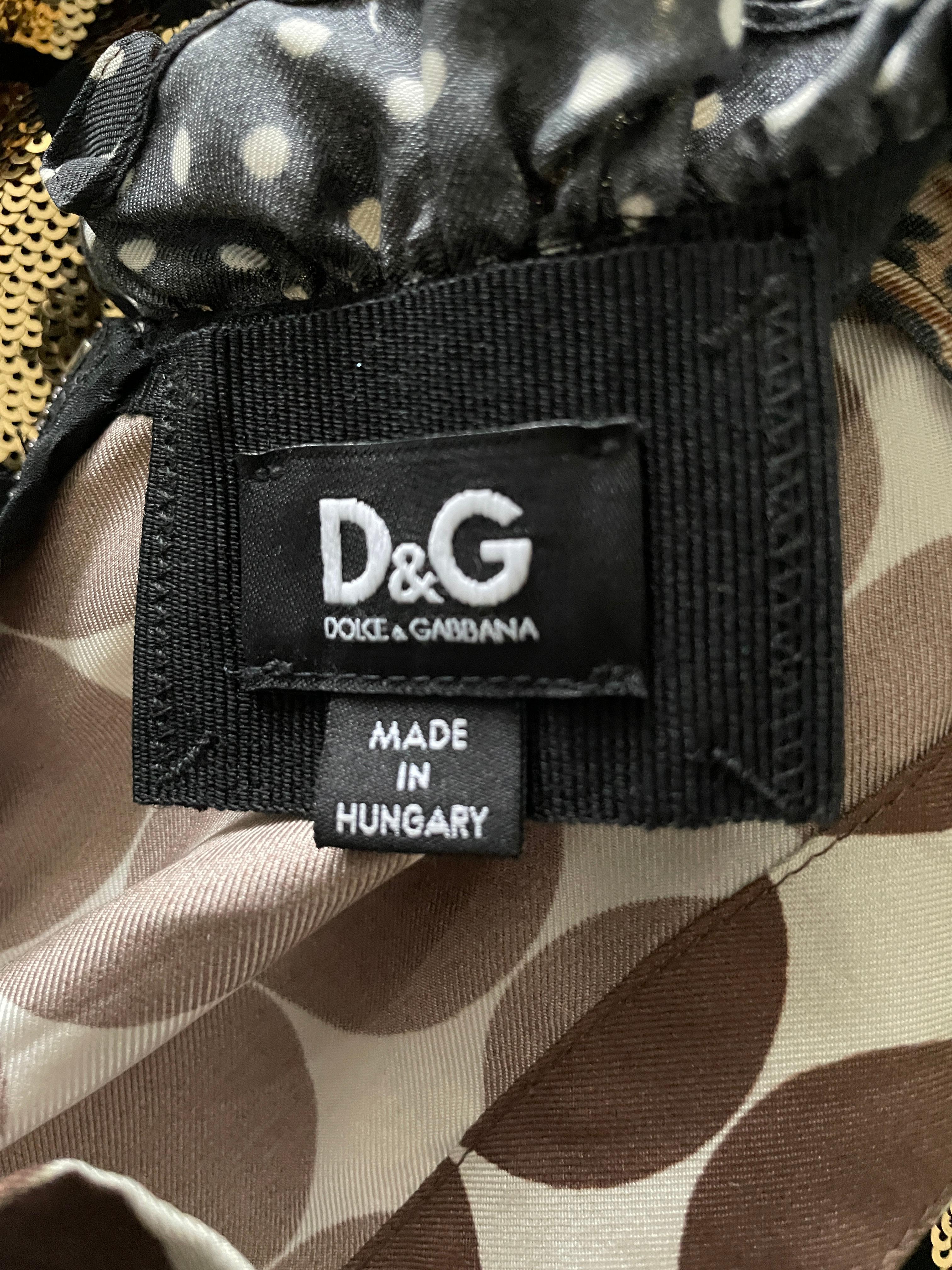 D&G Vintage Multi Pattern Scarf Silk Cocktail Dress by Dolce & Gabbana 1