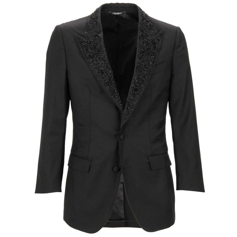 GUCCI Grey Blazer 42 Designer Suit Jacket Wool Silk -  Israel