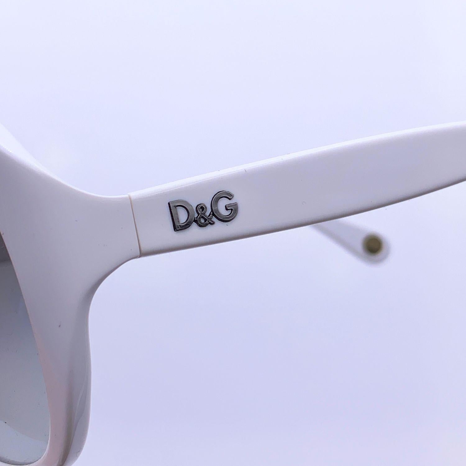 d&g sunglasses white frame