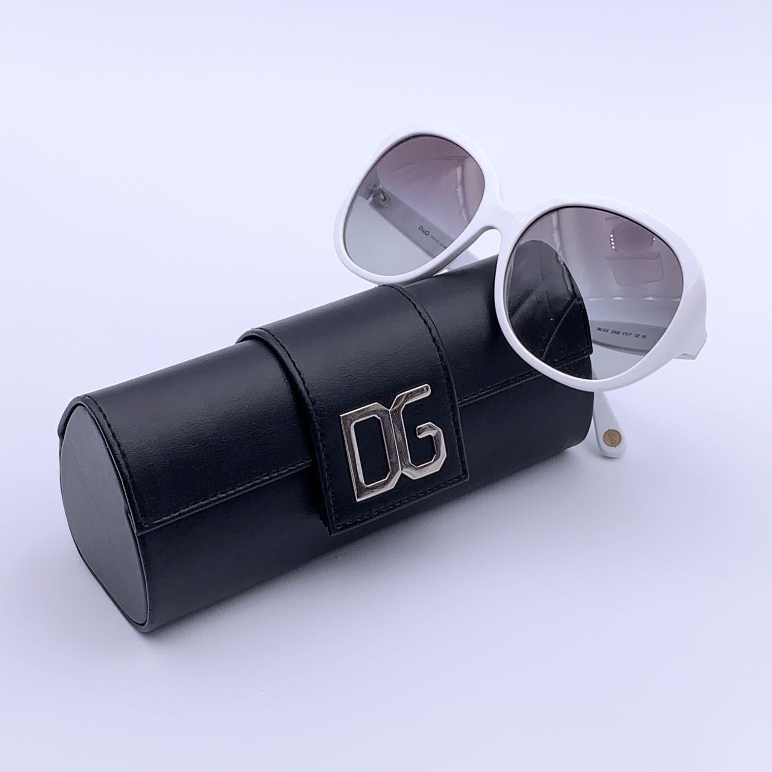 d&g white sunglasses