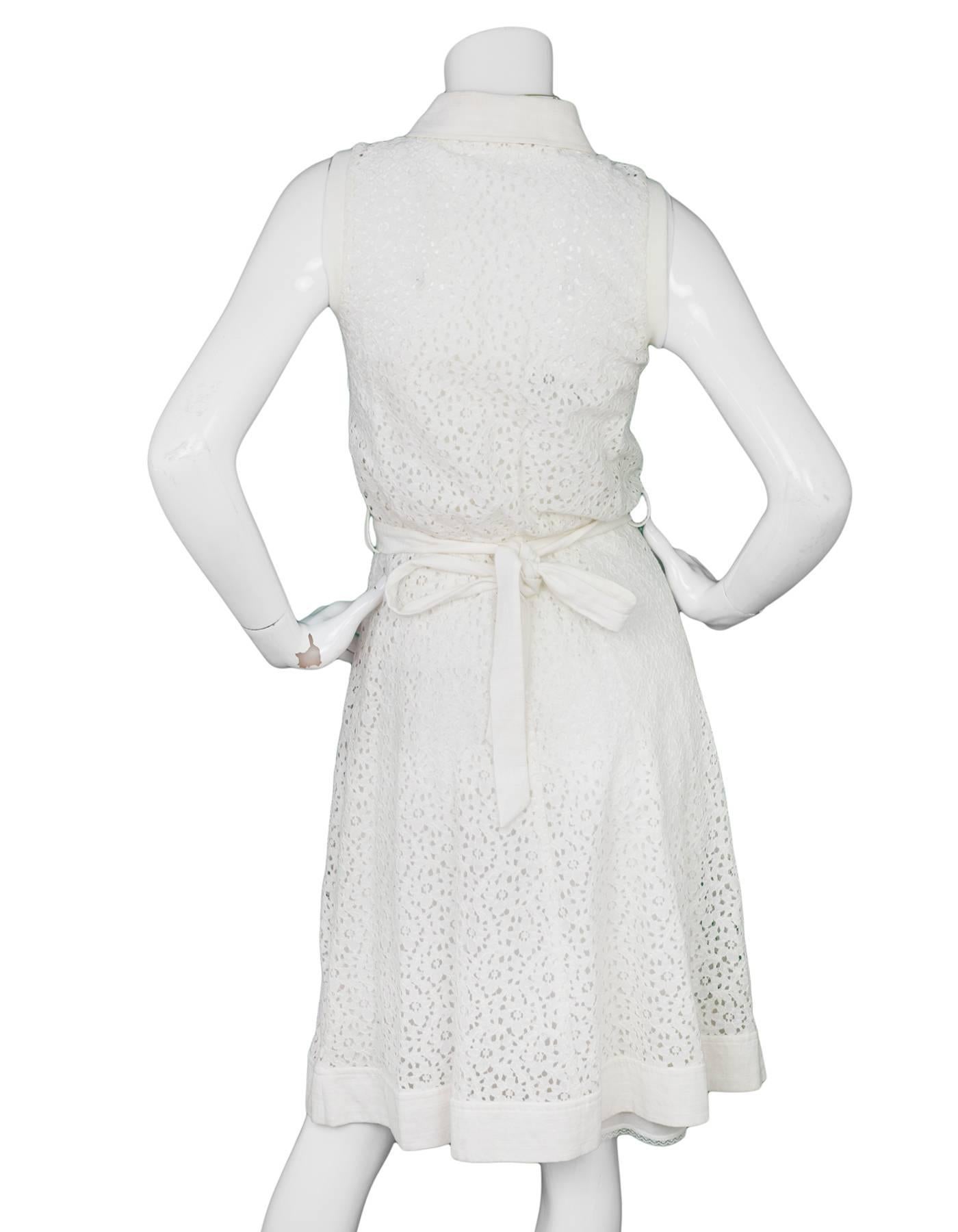 d&g white dress