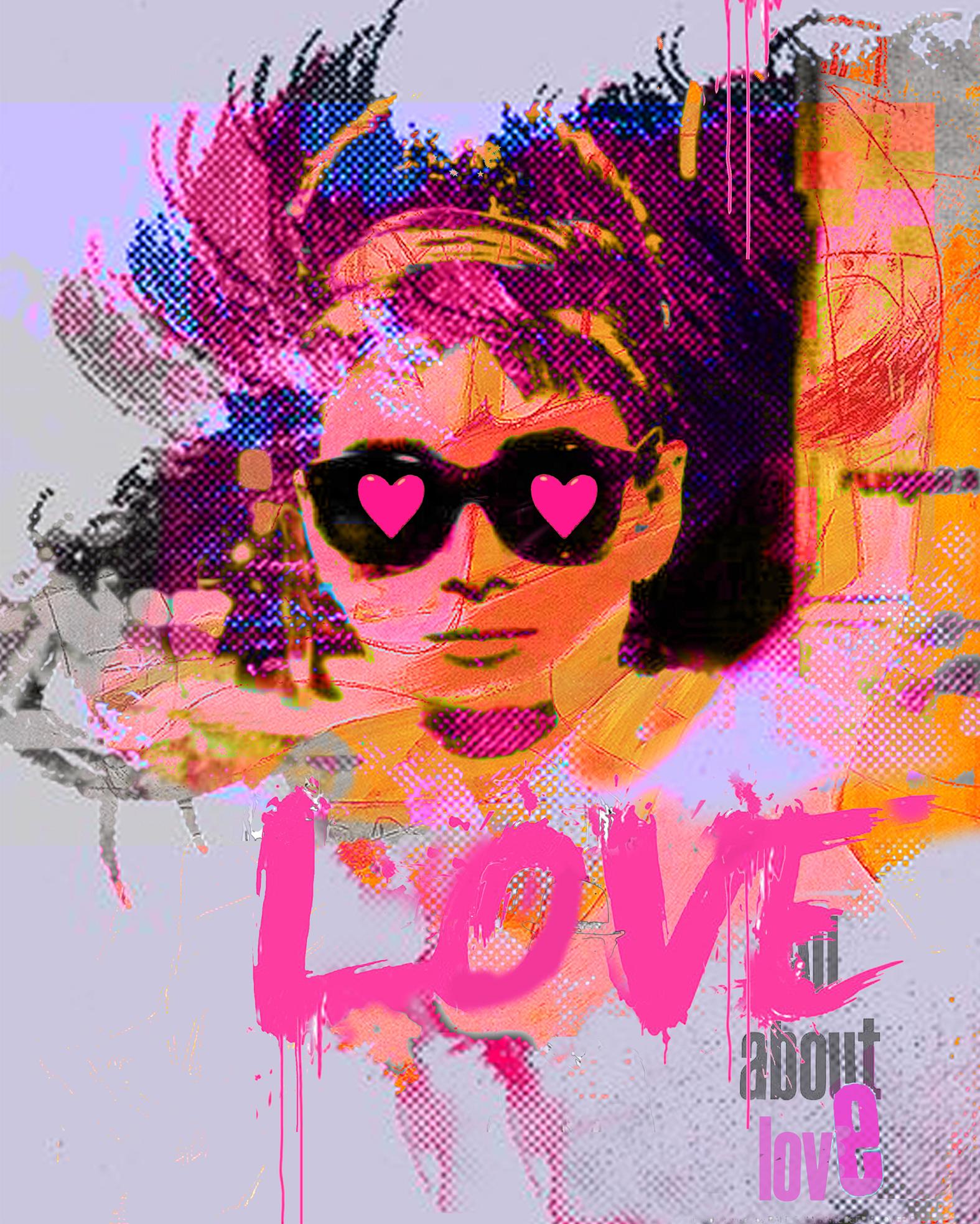 Dganit Blechner Figurative Painting - All About Love – Audrey