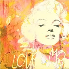 Marilyn Butterfly, Mixed Media 