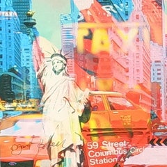 New Liberty, Mixed Media 